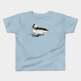 Bufflehead (Male) Kids T-Shirt